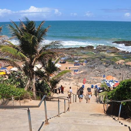 3 Quartos Na Praia Do Buracao - Rio Vermelho Apartment Salvador Bagian luar foto