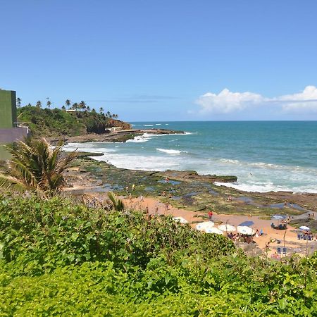 3 Quartos Na Praia Do Buracao - Rio Vermelho Apartment Salvador Bagian luar foto