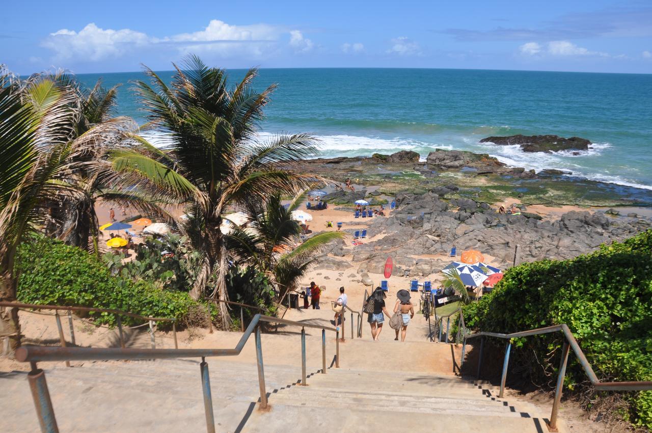 3 Quartos Na Praia Do Buracao - Rio Vermelho Apartment Salvador Bagian luar foto