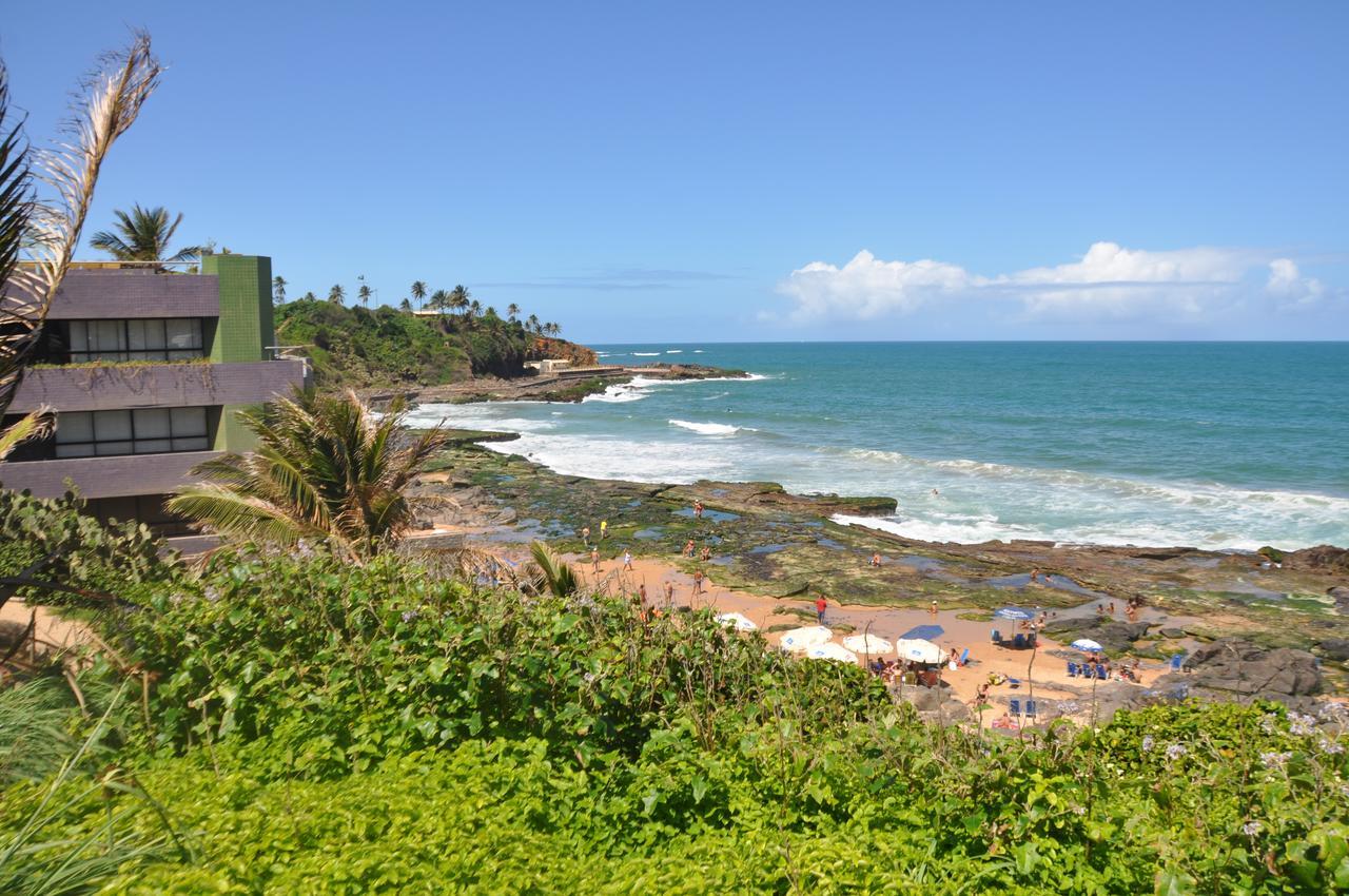 3 Quartos Na Praia Do Buracao - Rio Vermelho Apartment Salvador Bagian luar foto